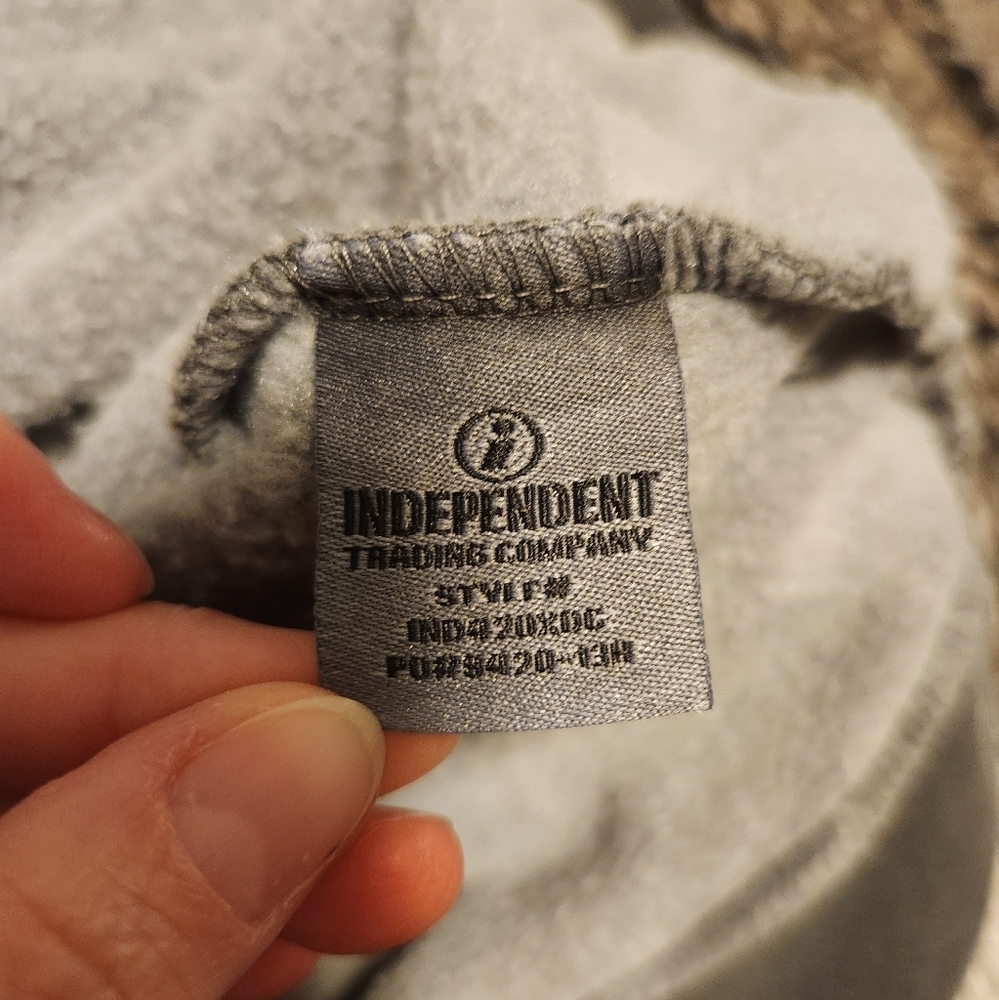Taylor Swift Gray Reputation Hoodie - Picture 4 of 4